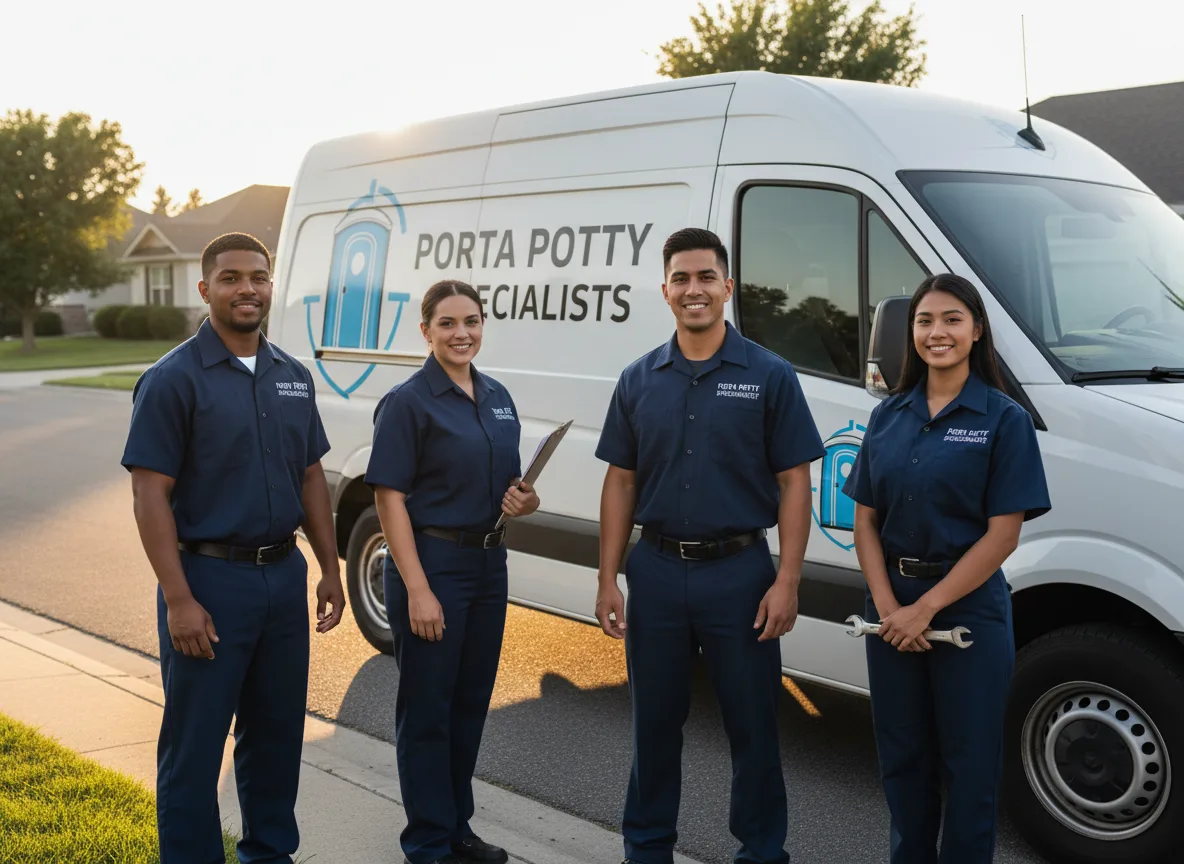 Portable Toilet Rental company in Hydes, MD