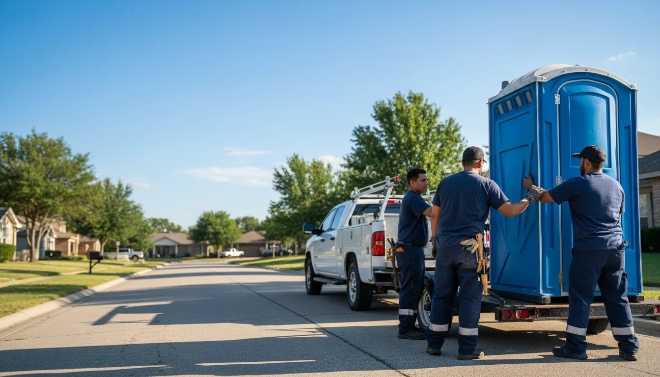 Portable Toilet Rental in Hydes, MD near me